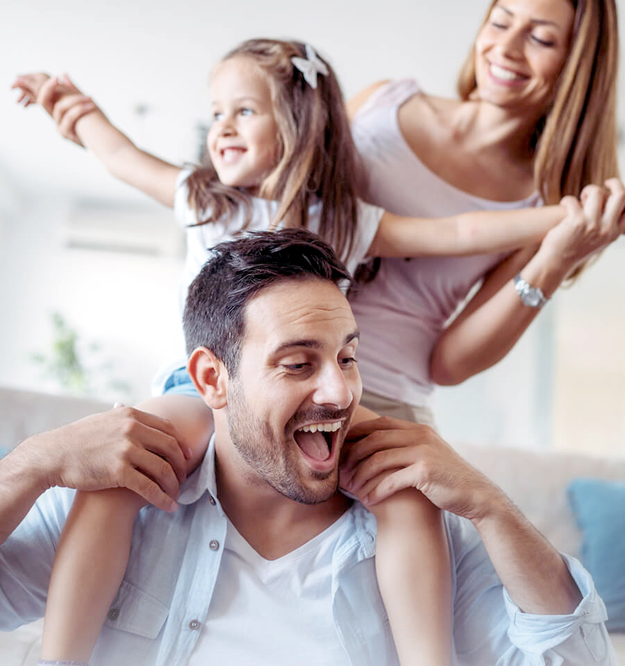 Seguro de hogar para familias